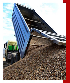 Услуги Поставка нерудных материалов в Курганинске