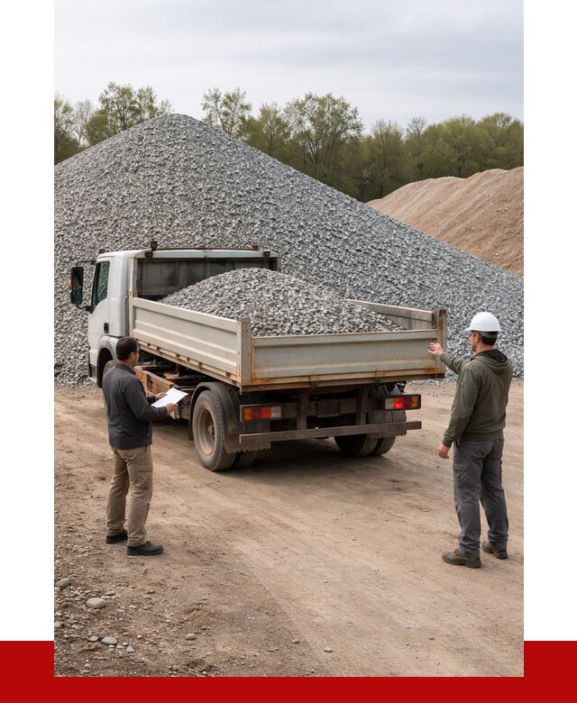 Купить гранитный щебень в Курганинске от 2912 руб. | ПРОНЕРУДКгн