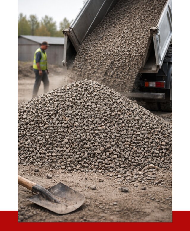 Гранитный щебень фракция 3-10 в Курганинске от 4680 руб | ПРОНЕРУДКгн