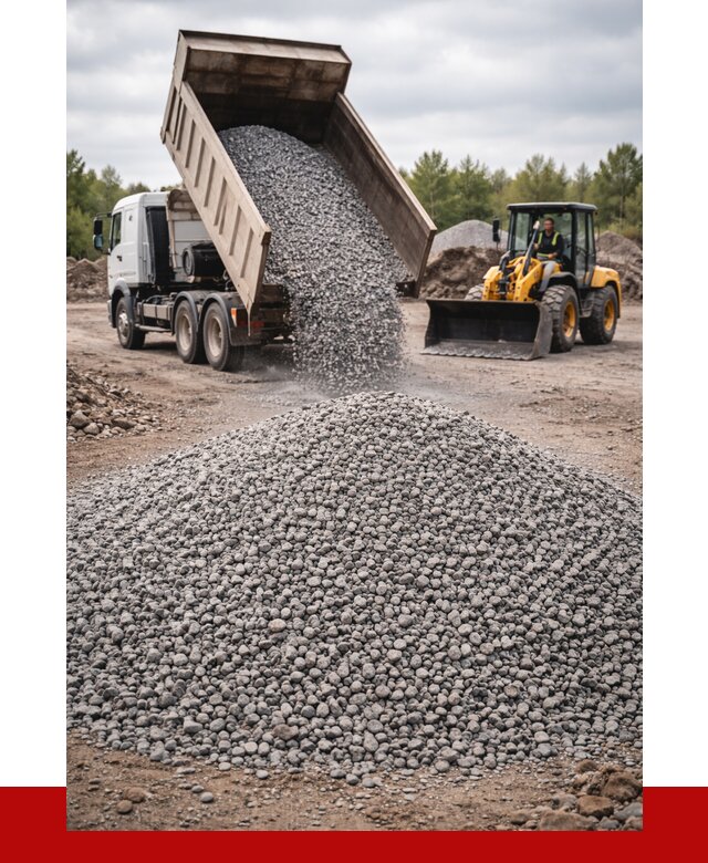 Гранитный щебень фракция 5-10 в Курганинске от 3328 | ПРОНЕРУДКгн
