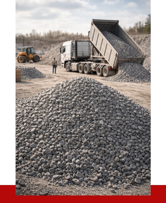 Щебень габбро диабаз доставка в Курганинске от 2288 руб.| ПРОНЕРУДКгн