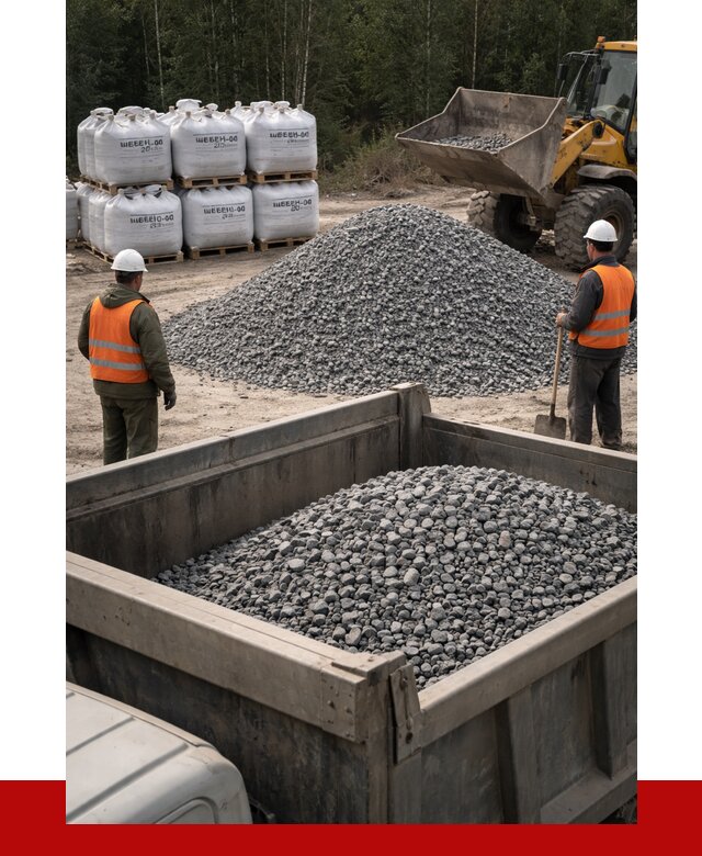 Щебень габбро диабаз 20-40 в Курганинске от 3536 руб. | ПРОНЕРУДКгн