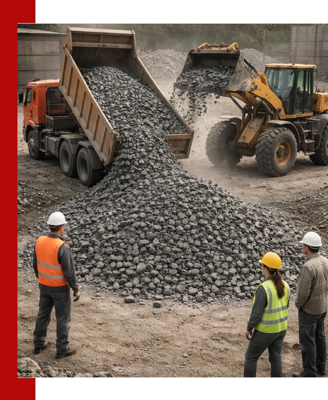 Щебень габбро-диабаз фракция 40–70 доставка в Курганинске