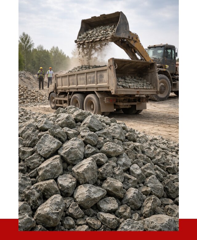 Щебень габбро диабаз фракция 70-150 в Курганинске от 2912 р.|ПРОНЕРУДКгн