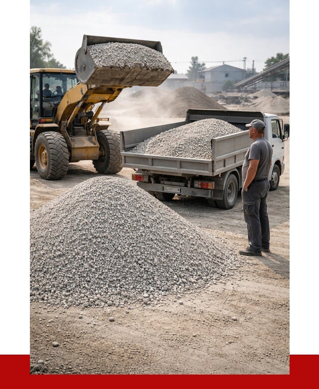 Известняковый щебень фр. 0-5 в Курганинске от 4368 р. | ПРОНЕРУДКгн
