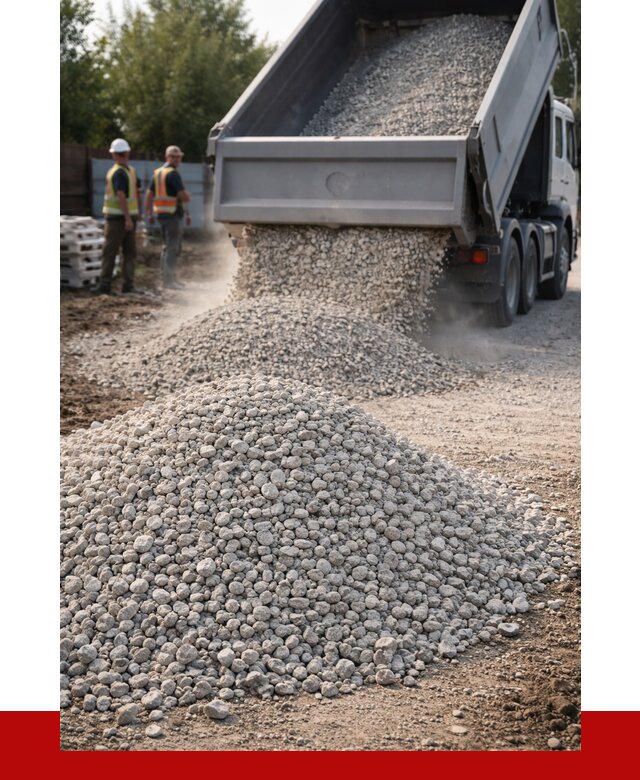 Известняковый щебень фракция 5–10 в Курганинске от 4368 р ПРОНЕРУДКгн