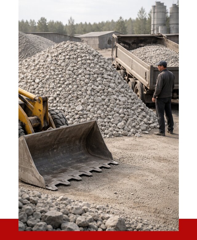 Известняковый щебень фракция 40-70 в Курганинске от 4368 р. | ПРОНЕРУДКгн