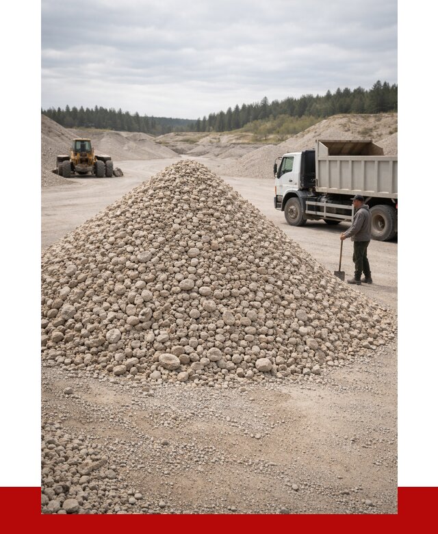 Доломитовый щебень фракция 40-70 в Курганинске от 2912 | ПРОНЕРУДКгн