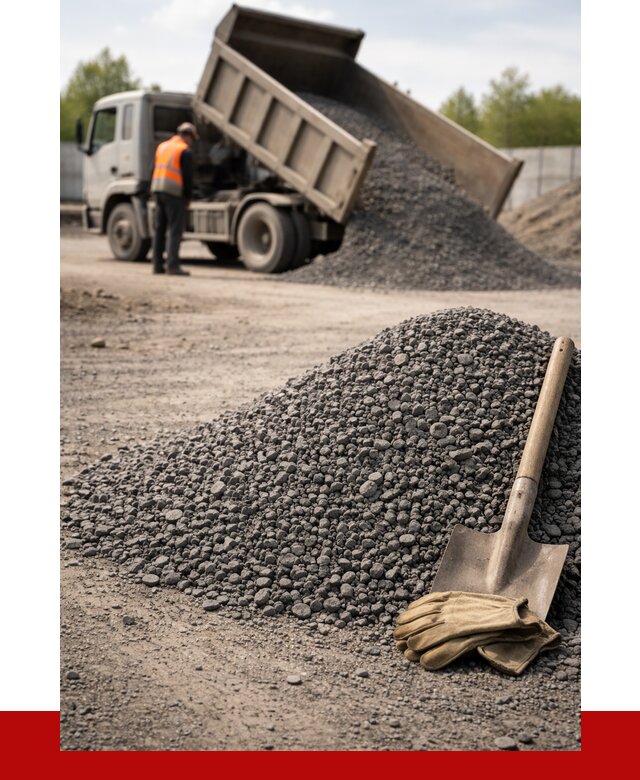 Шлаковый щебень фракция 5-20 в Курганинске от 1872 р. ПРОНЕРУДКгн