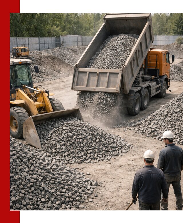 Шлаковый щебень фракция 20-40 доставка и продажа в Курганинске