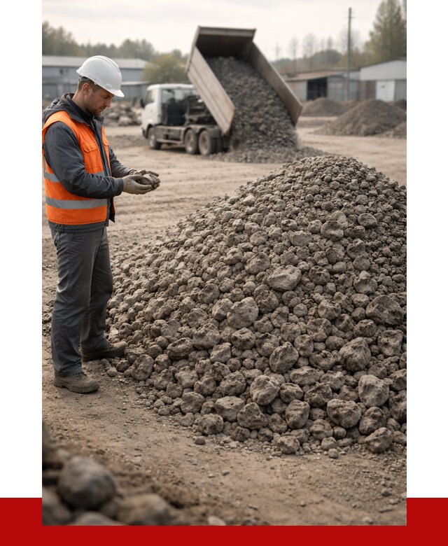 Шлаковый щебень фракция 40-70 в Курганинске от 1248 р. | ПРОНЕРУДКгн