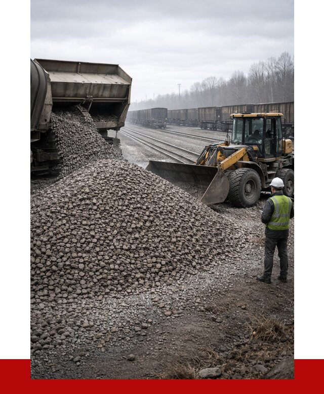 Купить железнодорожный щебень в Курганинске от 2912 р. | ПРОНЕРУДКгн