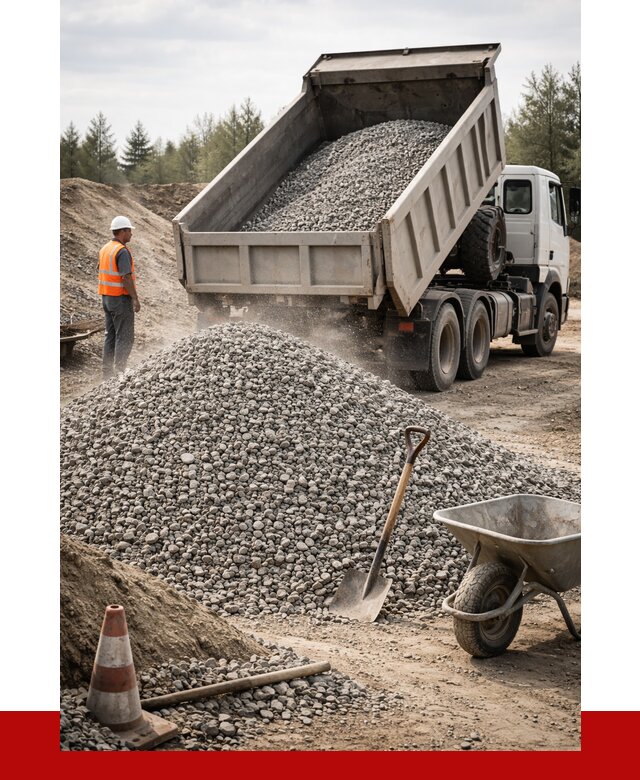 Купить вторичный щебень в Курганинске от 1560 р. - ПРОНЕРУДКгн