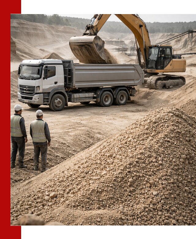 Карьерный крупнозернистый песок с доставкой в Курганинске