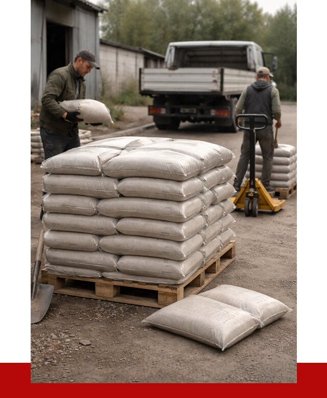 Речной песок в мешках в Курганинске от 4368 р. | ПРОНЕРУДКгн