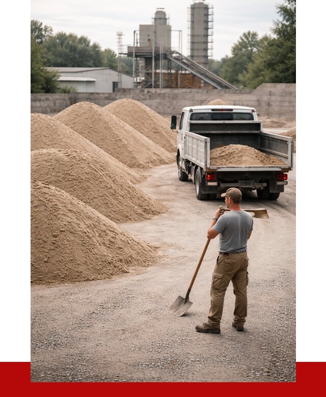 Мытый песок в Курганинске от 1300 р. с доставкой ПРОНЕРУДКгн