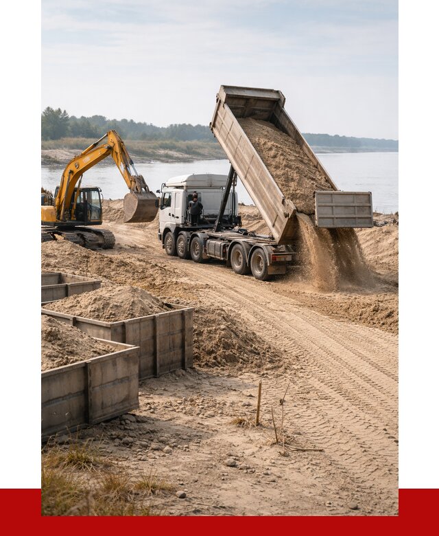 Купить намывной песок в Курганинске от 1560 р., ПРОНЕРУДКгн