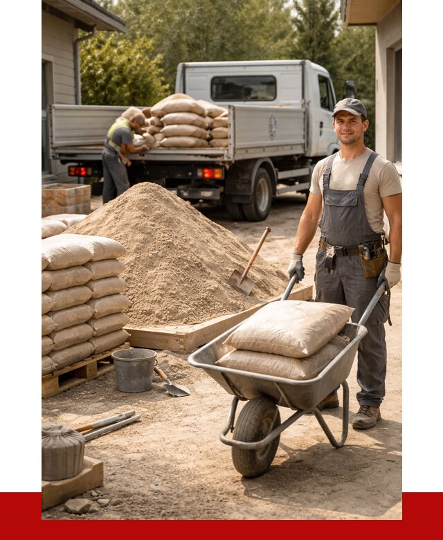 Купить песок для стяжки в Курганинске, доставка от 2288 р.ПРОНЕРУДКгн