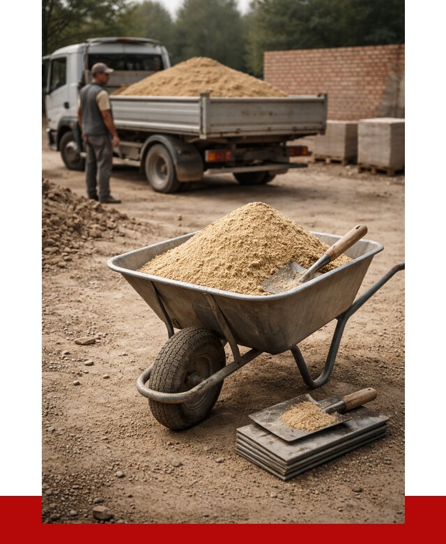 Песок для кладки в Курганинске с доставкой от 2288 р. | ПРОНЕРУДКгн