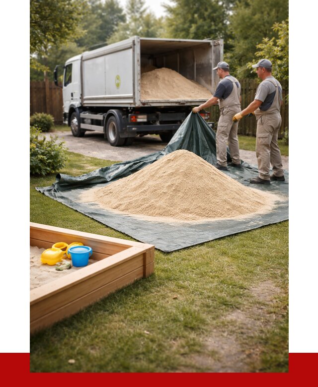 Песок для песочницы в Курганинске от 1560 р. с доставкой, ПРОНЕРУДКгн