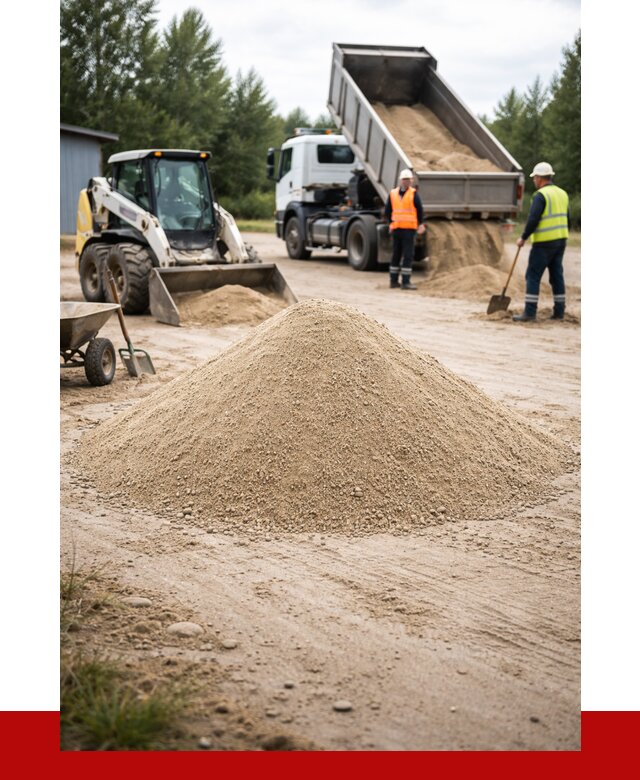 Кварцевый песок фракция 0-5 в Курганинске от 2496 р ПРОНЕРУДКгн