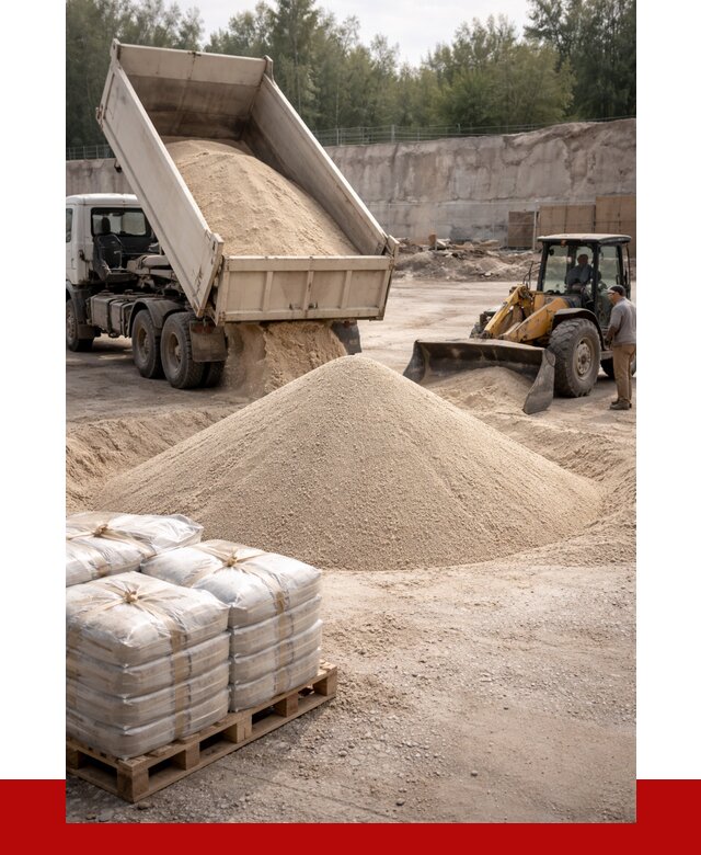 Кварцевый песок фракция 0 3 в Курганинске от 2288 р | ПРОНЕРУДКгн