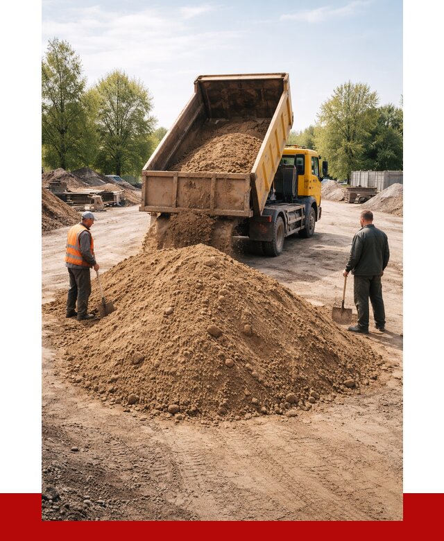Пескогрунт в Курганинске от 4368 р. с доставкой от ПРОНЕРУДКгн