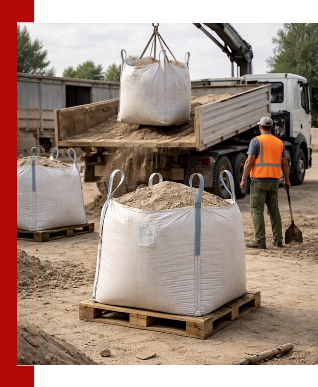 Доставка песка в биг бег в Курганинске быстро и без лишних хлопот