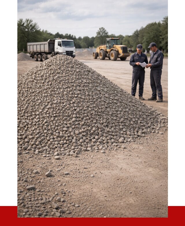 Купить гравий фракция 40-70 в Курганинске от 1248 р. | ПРОНЕРУДКгн