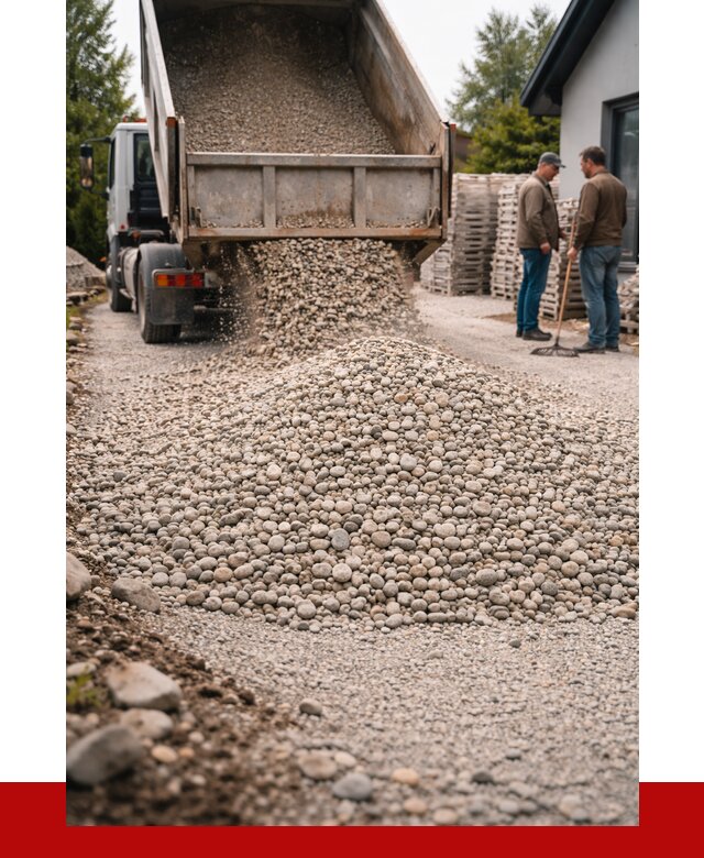 Галька речная в Курганинске от 2808 р. с доставкой, ПРОНЕРУДКгн