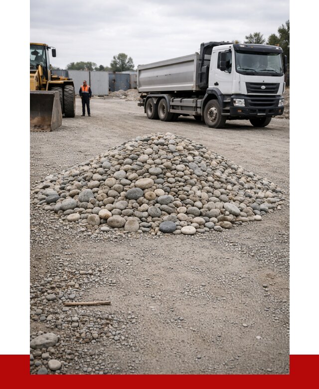 Купить галька морская в Курганинске от 2912 р. | ПРОНЕРУДКгн