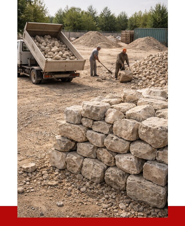Бутовый камень известняковый в Курганинске от 4368 р. | ПРОНЕРУДКгн