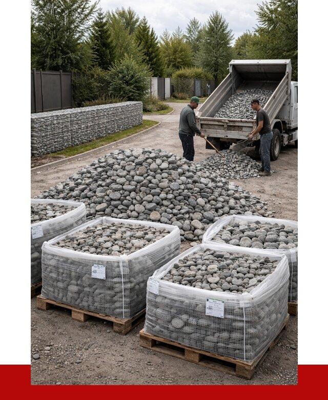 Камень для габионов в Курганинске от 4368 р. за куб | ПРОНЕРУДКгн