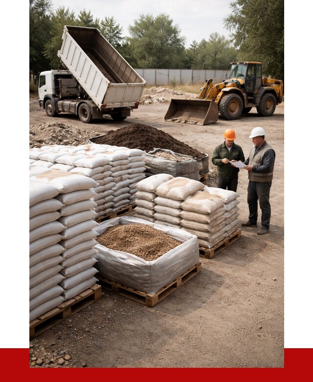 Купить ПГС с доставкой в Курганинске от 4680 р. за куб | ПРОНЕРУДКгн