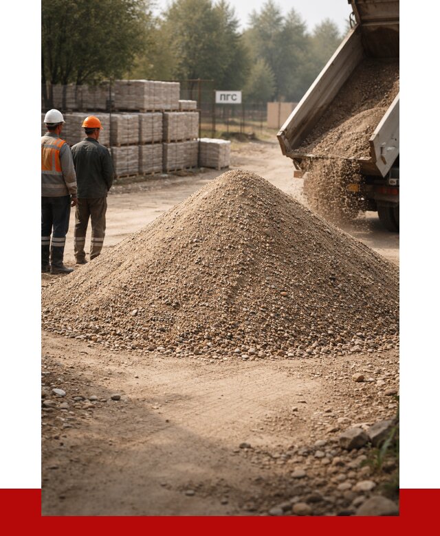 ПГС С1 с доставкой в Курганинске от 2912 р. за куб | ПРОНЕРУДКгн