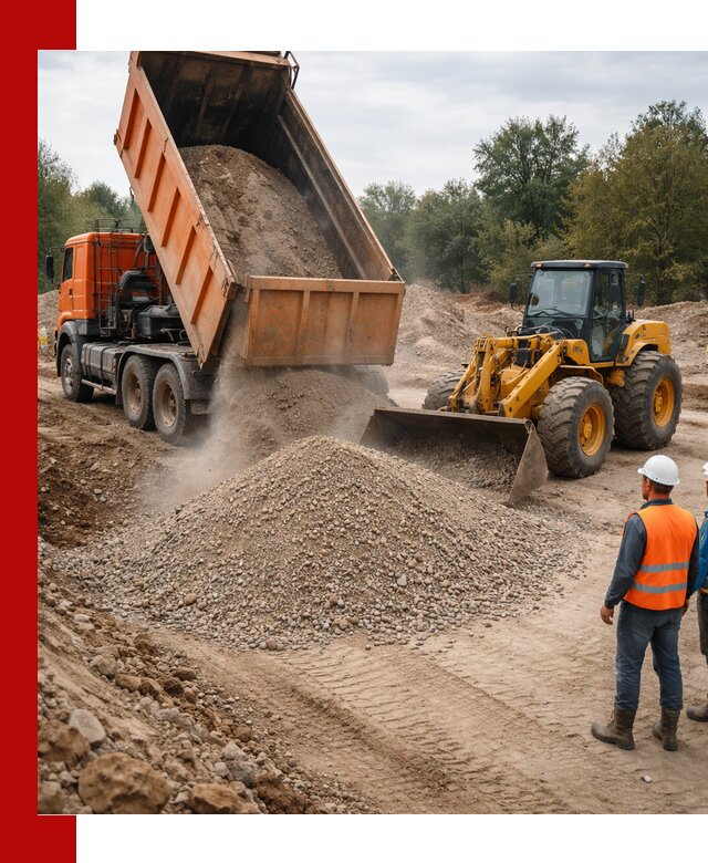 Доставка ПГС фракции С6 в мешках и навалом в Курганинске