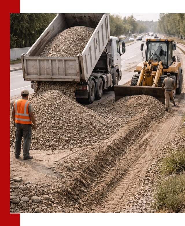 Опгс для устройства дорог и подсыпки в Курганинске
