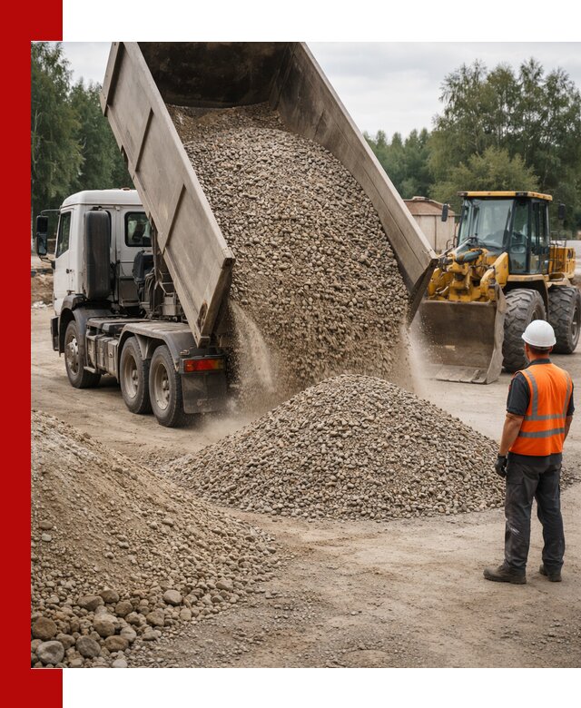 Доставка щпс в Курганинске — щебеночно-песчаная смесь под заборы и дорожки