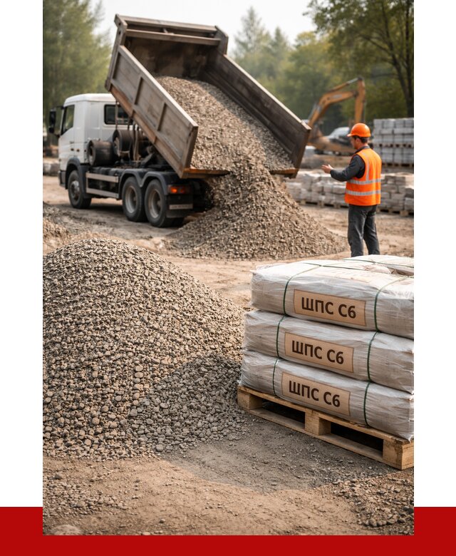 ЩПС С6 в Курганинске с доставкой от 2288 р. за куб | ПРОНЕРУДКгн