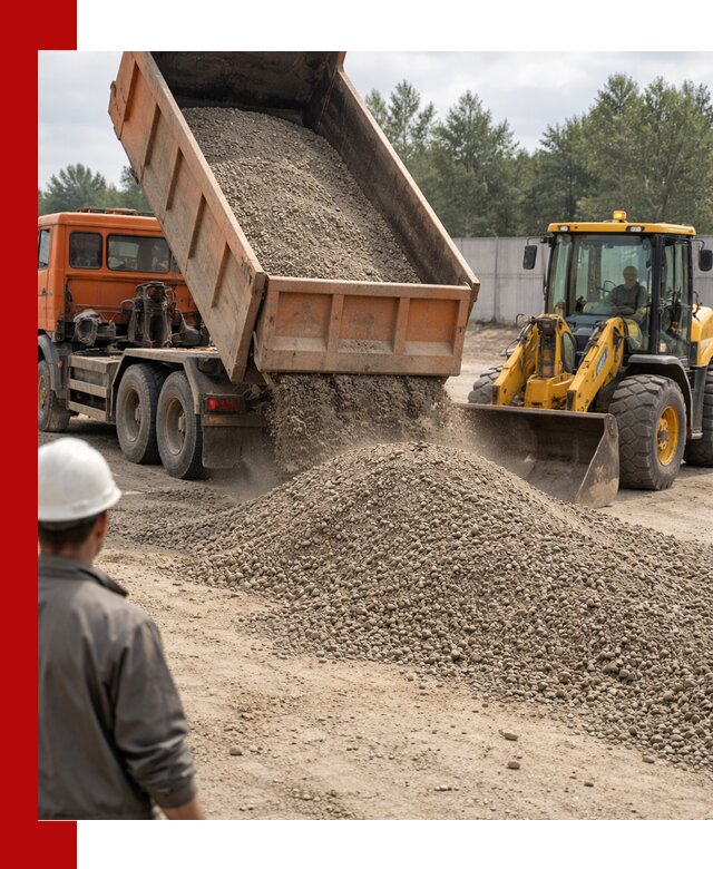 Доставка щпс С8 самосвалами в Курганинске от производителя