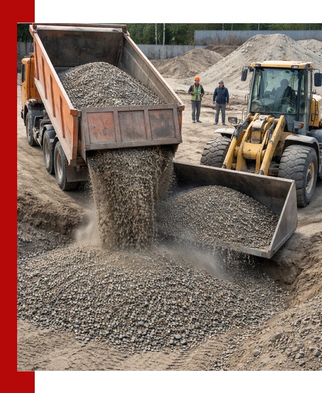 Доставка щпс С9 самосвалами по выгодным тарифам в Курганинске