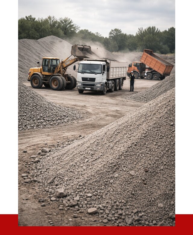 Отсев и крошка с доставкой в Курганинске от 2496 р. | ПРОНЕРУДКгн