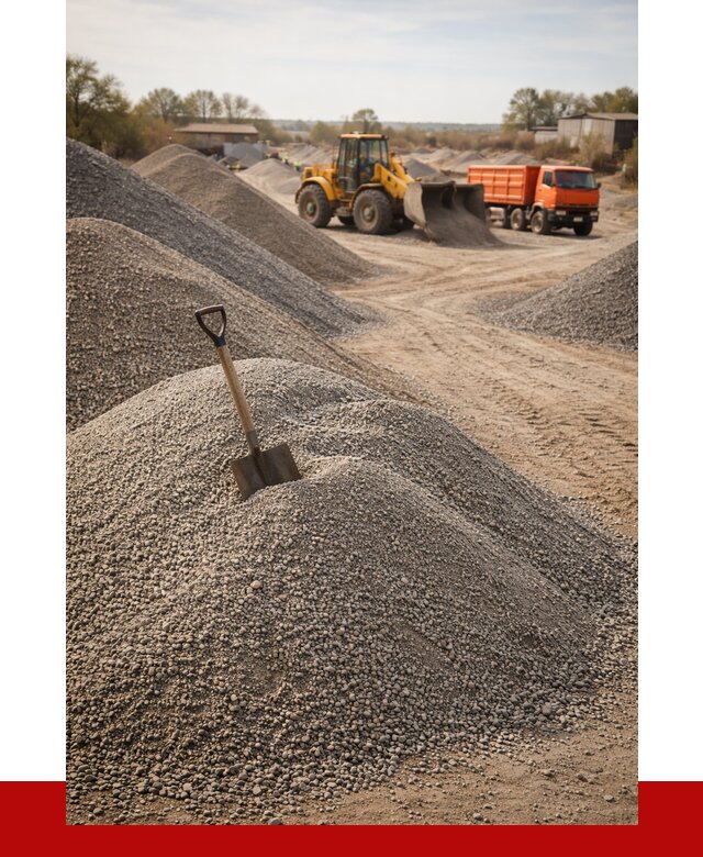 Гранитный отсев 0-5 в Курганинске от 1248 р. с доставкой | ПРОНЕРУДКгн