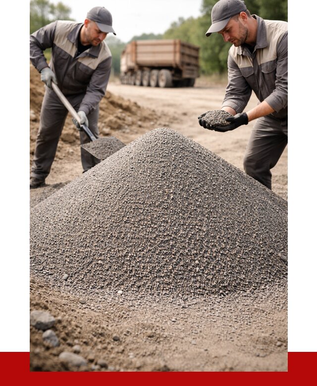 Гранитный отсев 0-10 в Курганинске от 2288 р. с доставкой | ПРОНЕРУДКгн