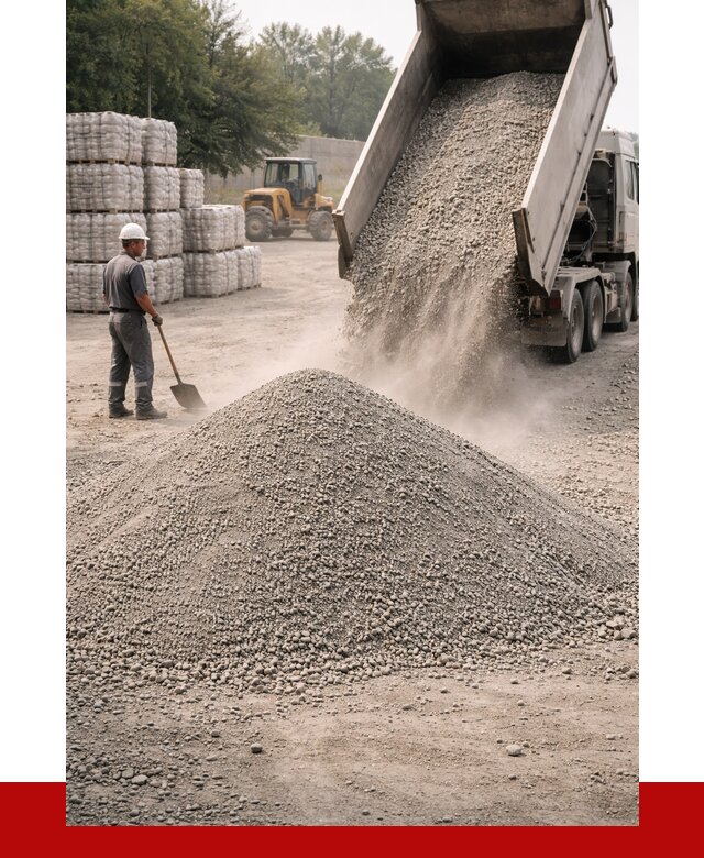 Купить известняковый отсев 0-5 в Курганинске от 8841 р. | ПРОНЕРУДКгн