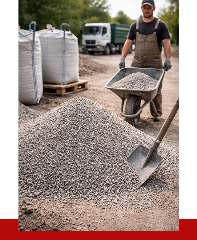 Отсев для бетона в Курганинске от 2600 р. с доставкой | ПРОНЕРУДКгн