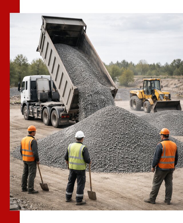 Доставка и продажа гранитной крошки в Курганинске