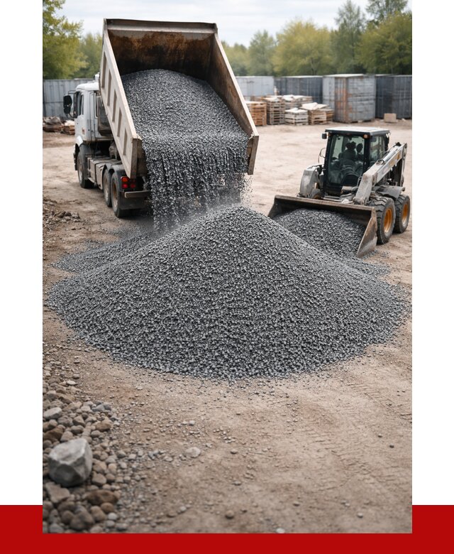 Гранитная крошка фракция 2 5 в Курганинске от 4368 р. | ПРОНЕРУДКгн