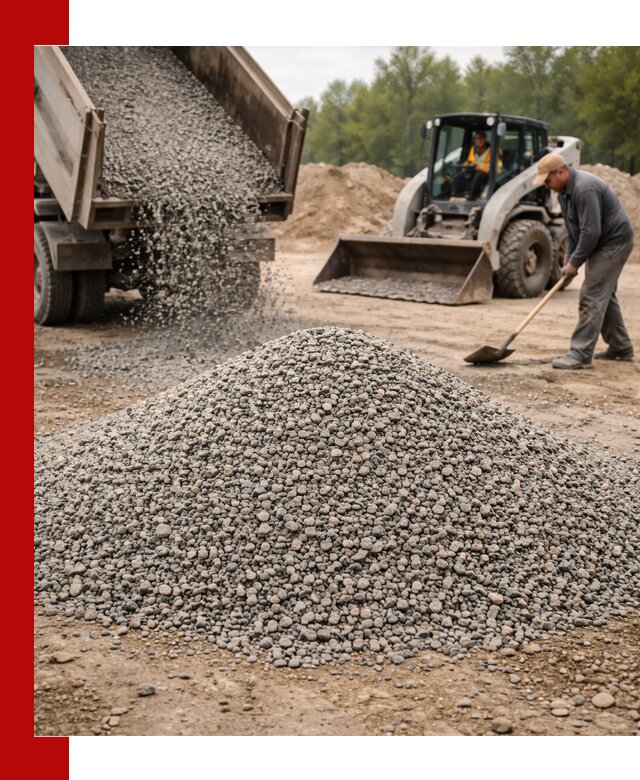 Гранитная крошка фракция 5-10 доставка и продажа в Курганинске