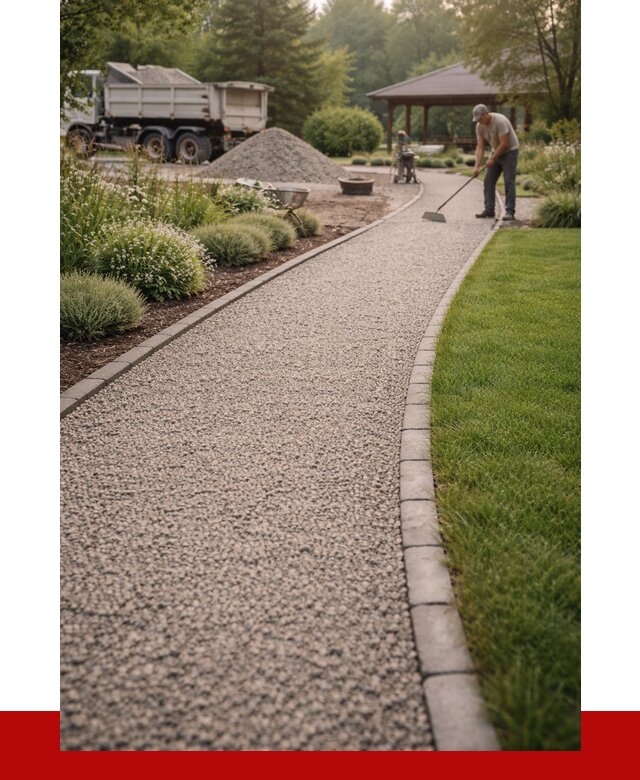 Каменная крошка для дорожек в Курганинске от 3328 р. | ПРОНЕРУДКгн